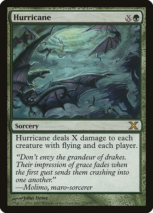 Hurricane (270) [10E] - MTG Single