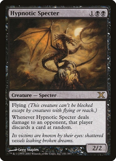 Hypnotic Specter (151) [10E] - MTG Single