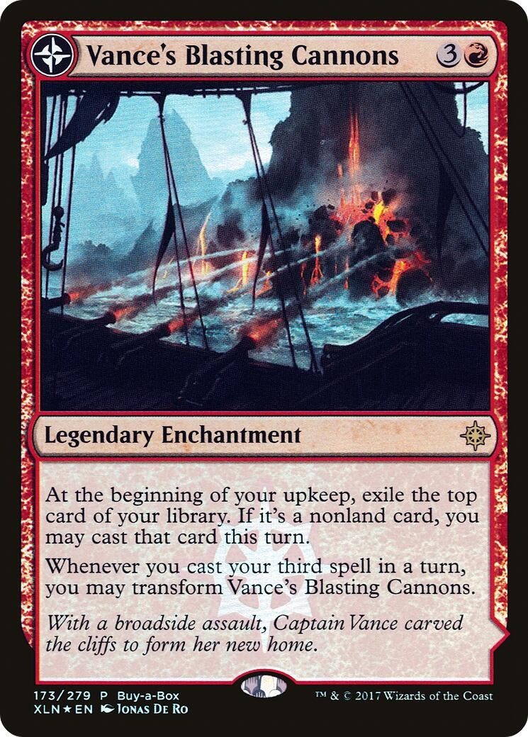 Vance’s Blasting Cannons (173) [BABP] - MTG Single
