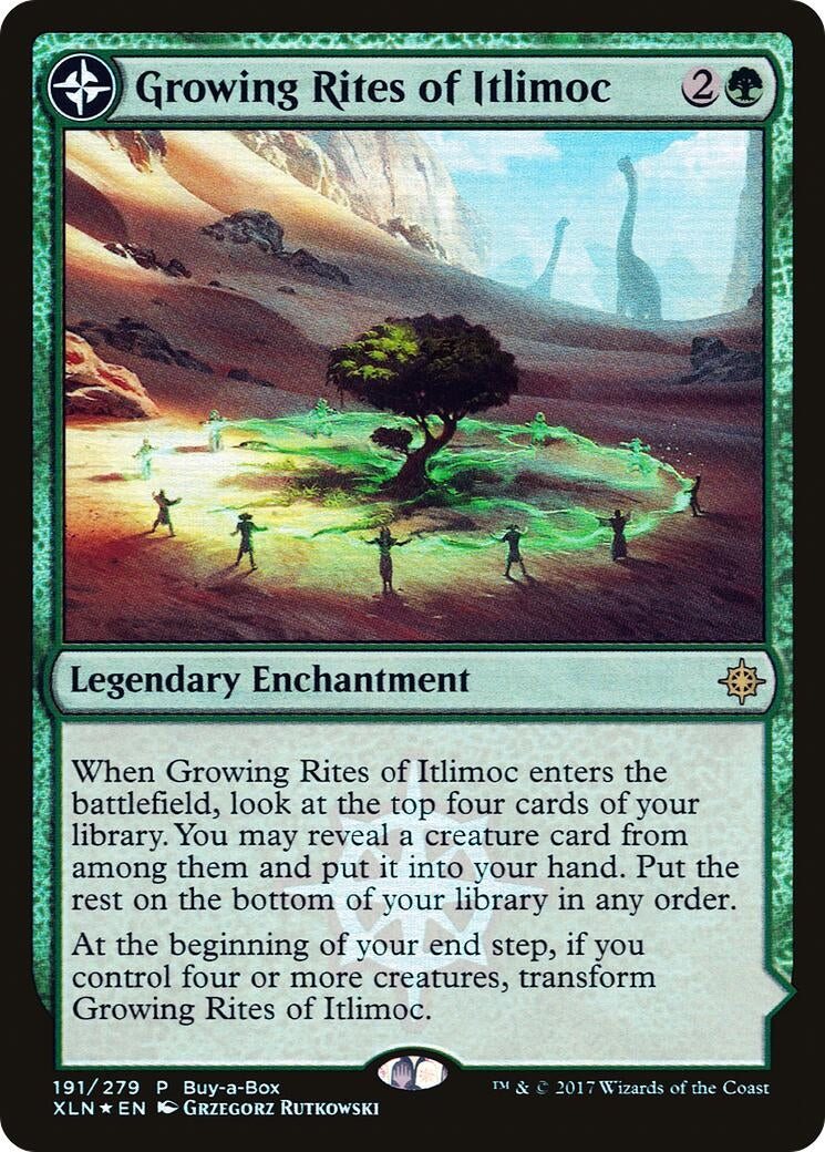 Growing Rites of Itlimoc (191) [BABP] - MTG Single