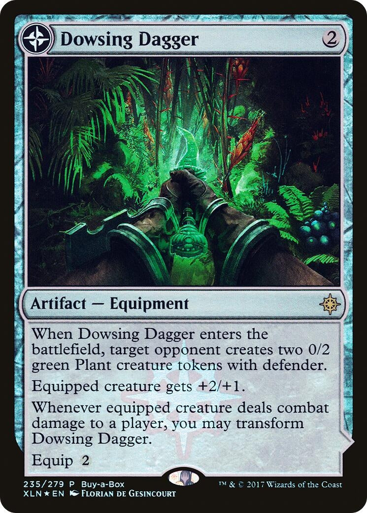 Dowsing Dagger (235) [BABP] - MTG Single