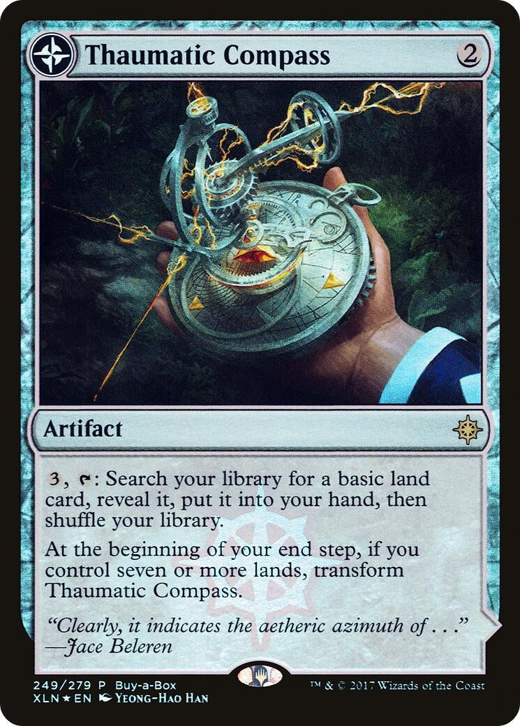 Thaumatic Compass (249) [BABP] - MTG Single