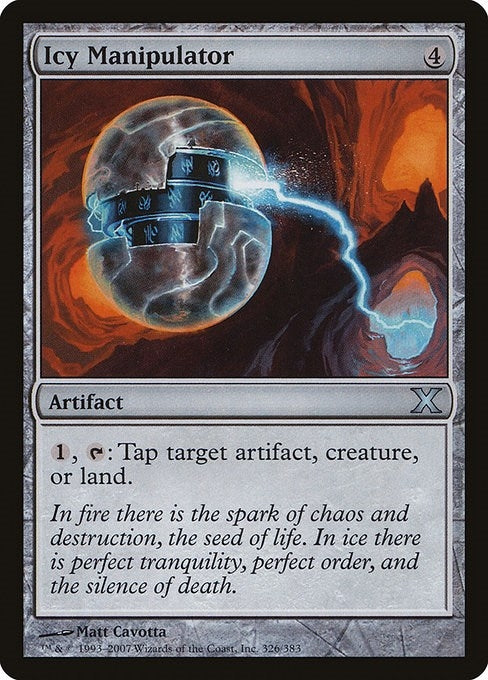 Icy Manipulator (326) [10E] - MTG Single