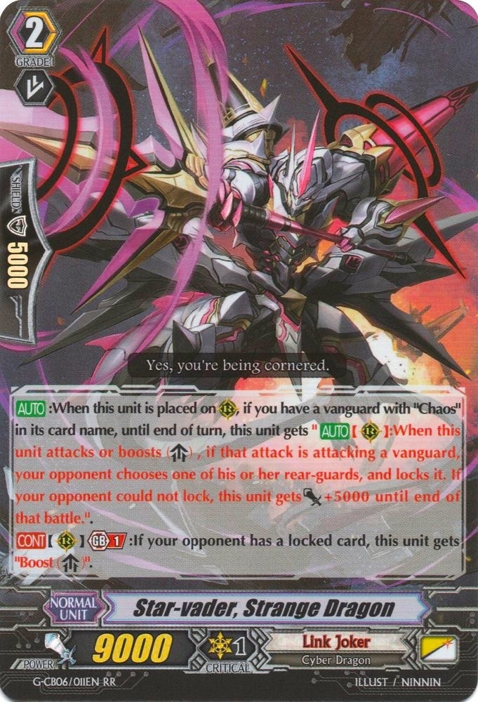 Star-vader Strange Dragon (6011) [G-CB06] - Cardfight Vanguard Single
