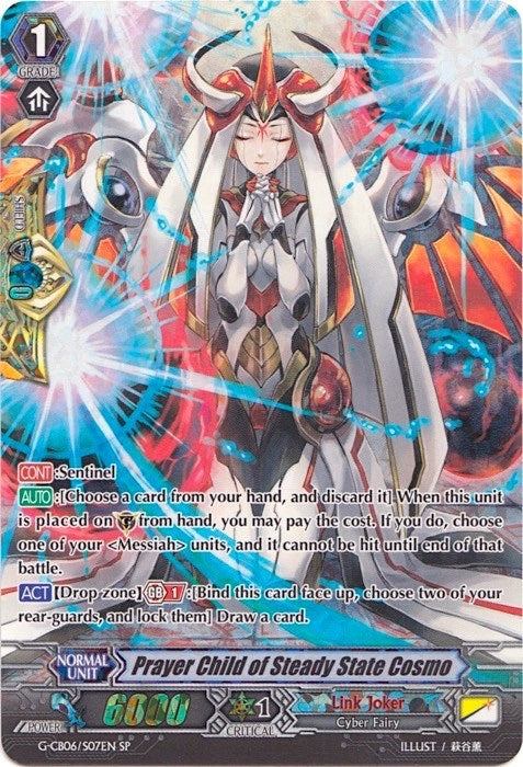 Prayer Child of Steady State Cosmo (SP) (607) [G-CB06] - Cardfight Vanguard Single