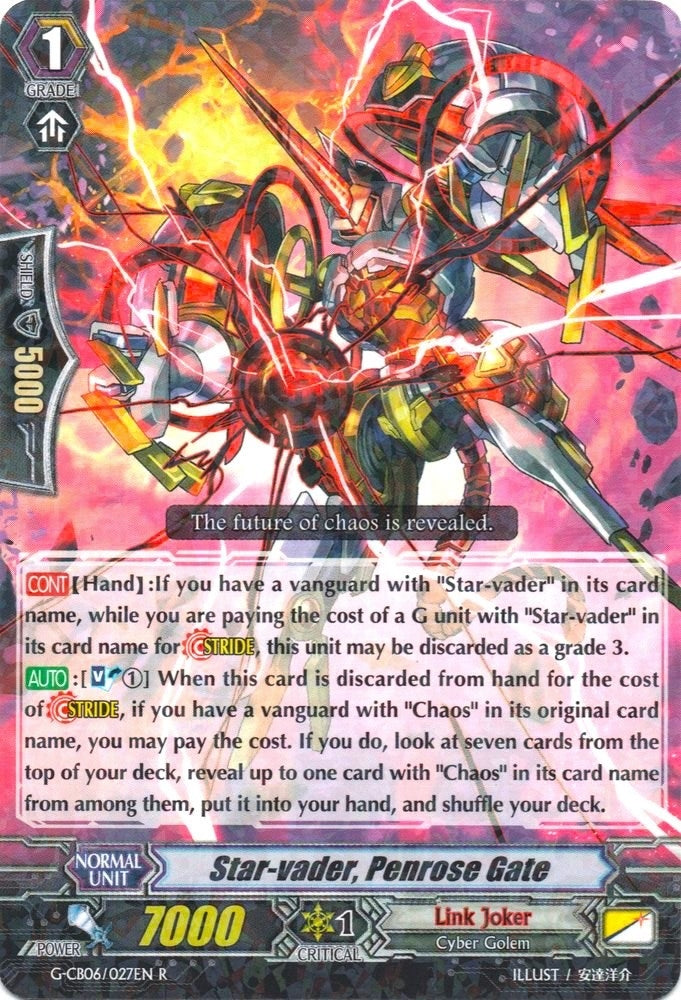 Star-vader Penrose Gate (6027) [G-CB06] - Cardfight Vanguard Single