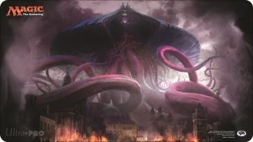 Eldritch Moon - Emrakul the Promised End Playmat for Magic - Playmats Sealed