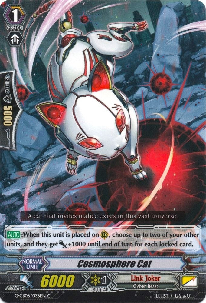 Cosmosphere Cat (6036) [G-CB06] - Cardfight Vanguard Single