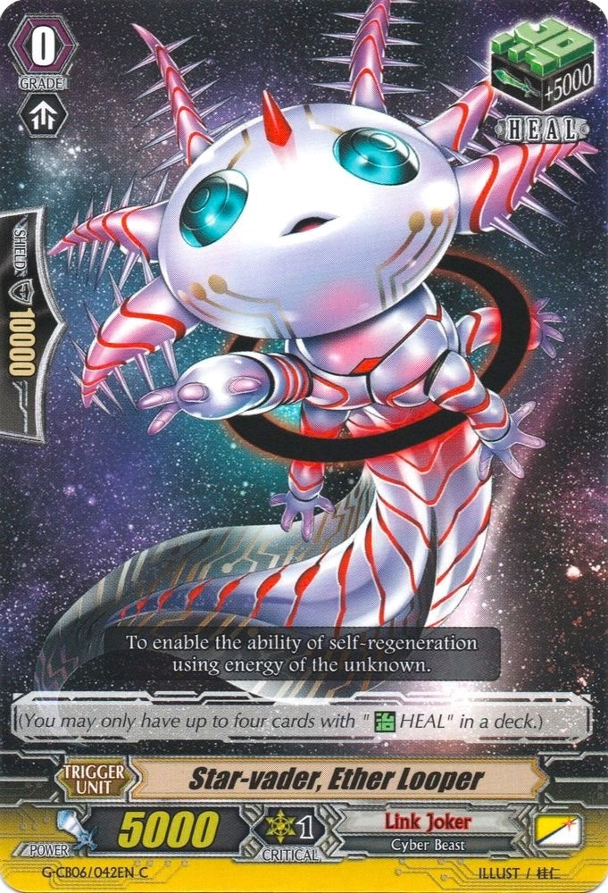 Star-vader Ether Looper (6042) [G-CB06] - Cardfight Vanguard Single