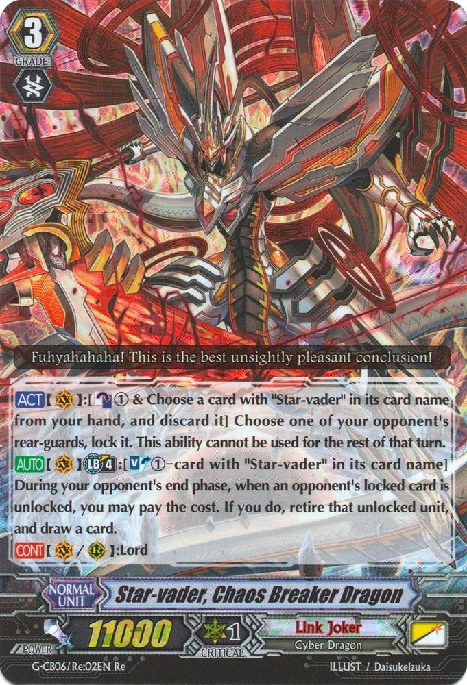 Star-vader Chaos Breaker Dragon (602) [G-CB06] - Cardfight Vanguard Single