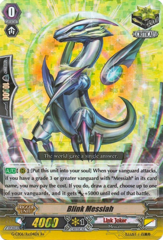 Blink Messiah (604) [G-CB06] - Cardfight Vanguard Single
