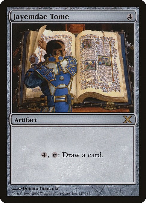 Jayemdae Tome (327) [10E] - MTG Single