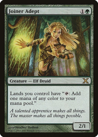 Joiner Adept (271) [10E] - MTG Single