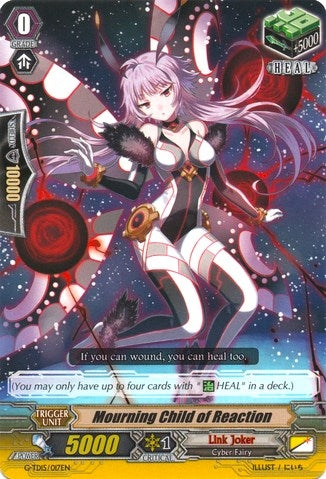 Mourning Child of Reaction (15017) [G-TD15] - Cardfight Vanguard Single