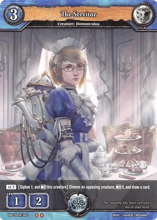 The Servitor (4002) [TD04] - Dragoborne Single