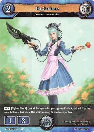 The Gardener (4004) [TD04] - Dragoborne Single