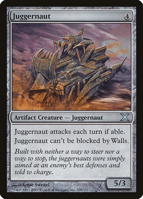 Juggernaut (328) [10E] - MTG Single