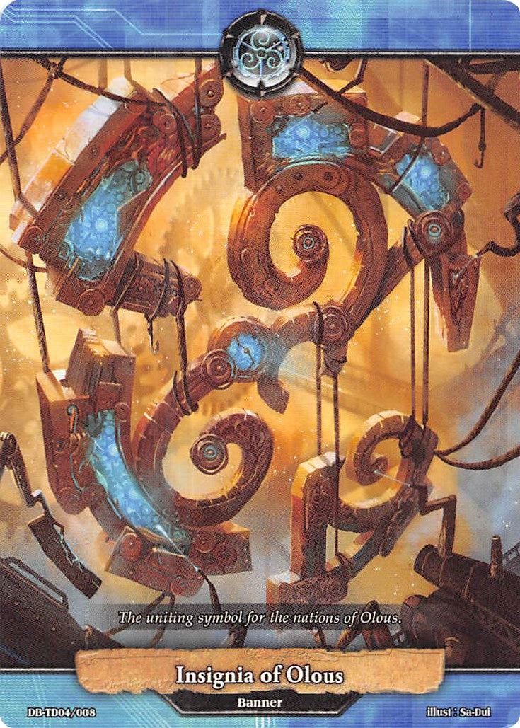 Insignia of Olous (4008) [TD04] - Dragoborne Single