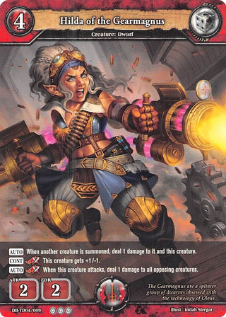 Hilda of the Gearmagnus (4009) [TD04] - Dragoborne Single