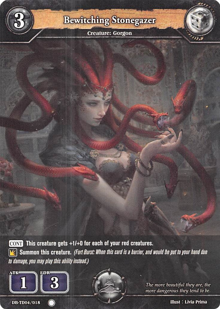 Bewitching Stonegazer (4018) [TD04] - Dragoborne Single