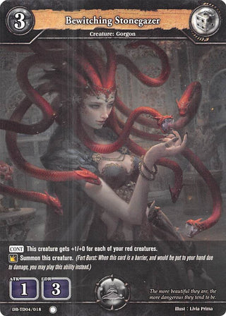 Bewitching Stonegazer (4018) [TD04] - Dragoborne Single