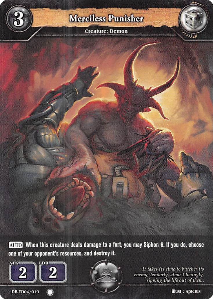 Merciless Punisher (4019) [TD04] - Dragoborne Single