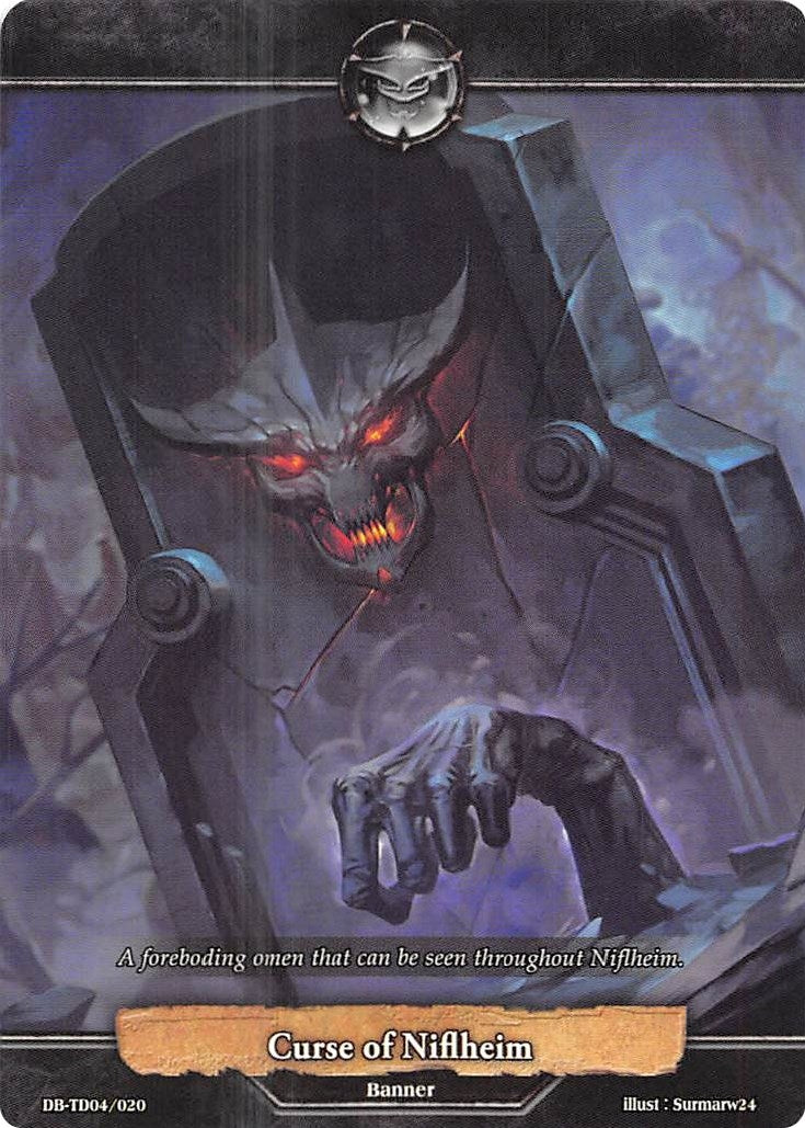 Curse of Niflheim (4020) [TD04] - Dragoborne Single