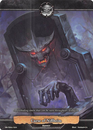 Curse of Niflheim (4020) [TD04] - Dragoborne Single