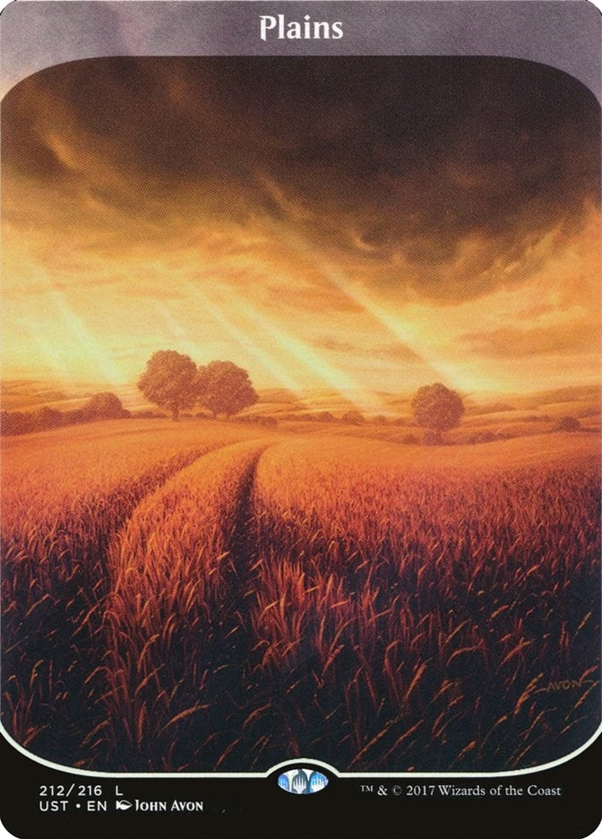Plains (212) [UST] - MTG Single