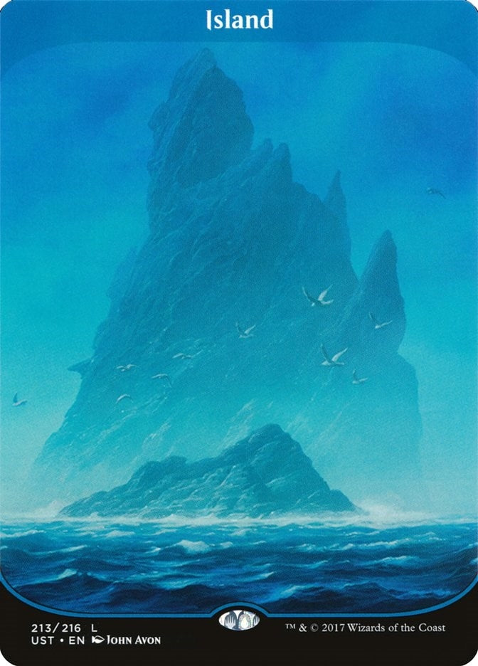 Island (213) [UST] - MTG Single