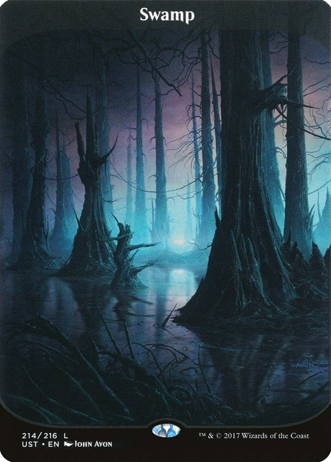 Swamp (214) [UST] - MTG Single
