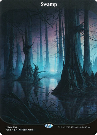 Swamp (214) [UST] - MTG Single