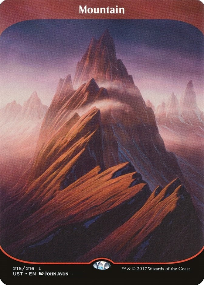 Mountain (215) [UST] - MTG Single