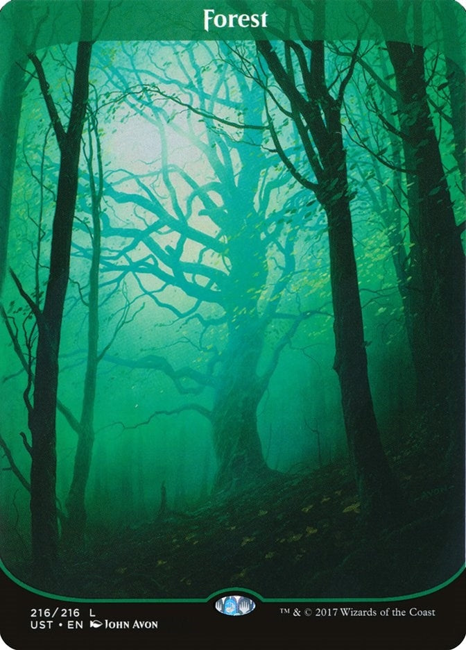 Forest (216) [UST] - MTG Single