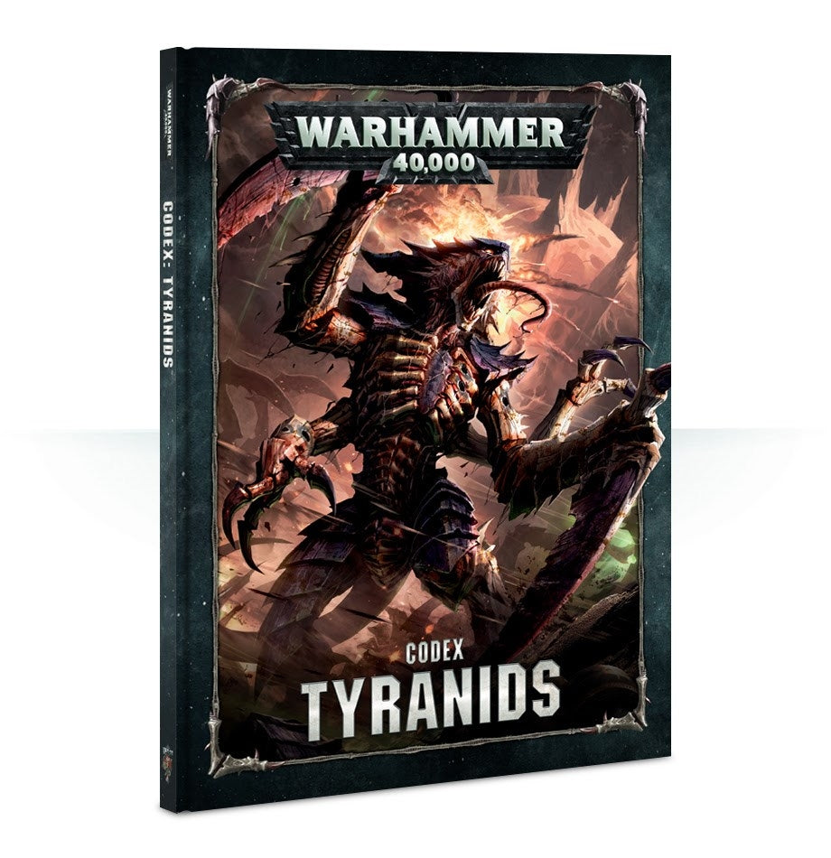 Codex: Tyranids [CODE] - Warhammer Books Sealed