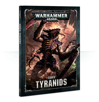 Codex: Tyranids [CODE] - Warhammer Books Sealed