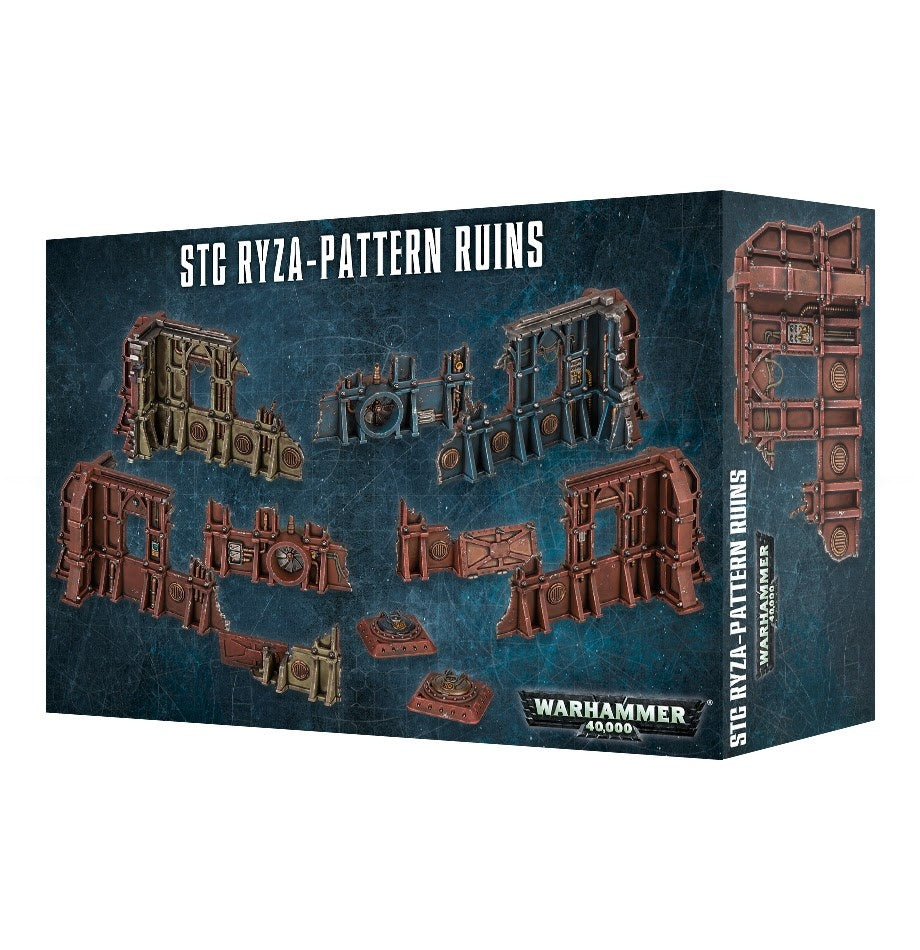 STC RYZA - Pattern Ruins [PLAS] - Warhammer Box Sets Sealed