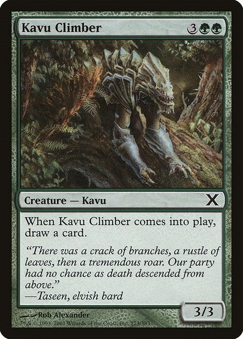 Kavu Climber (273) [10E] - MTG Single