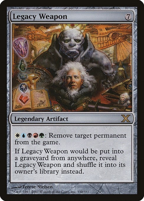 Legacy Weapon (330) [10E] - MTG Single