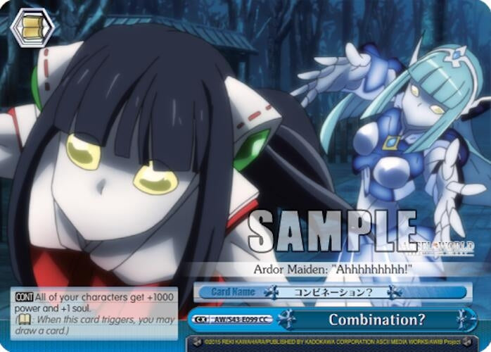 Combination? (43099) [AW/S43] - Weiss Schwarz Single