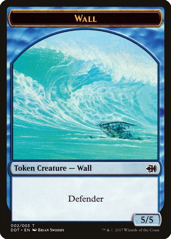 Wall Token (0) [DDT] - MTG Single