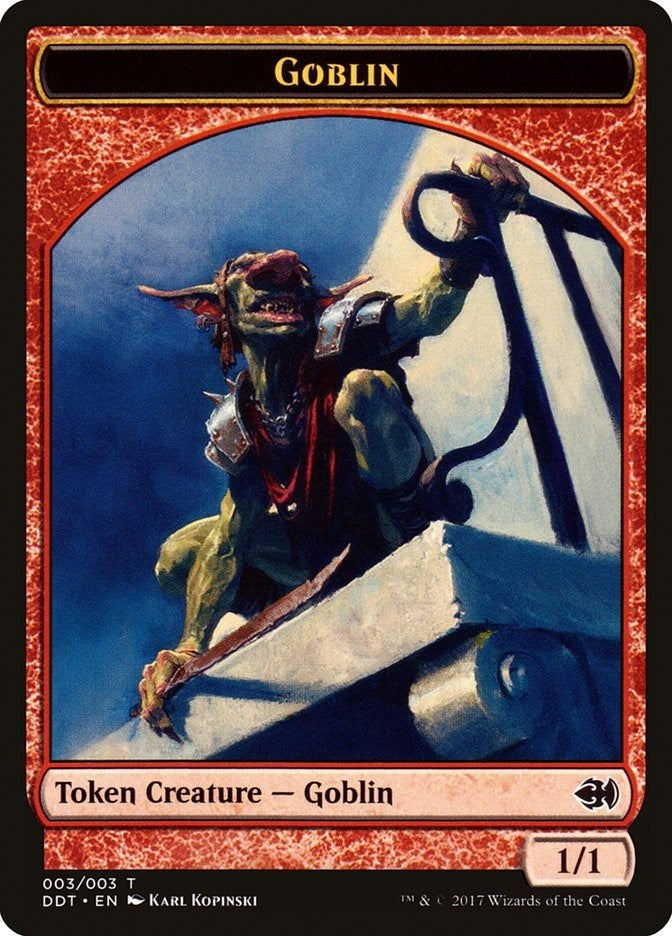 Goblin Token (0) [DDT] - MTG Single