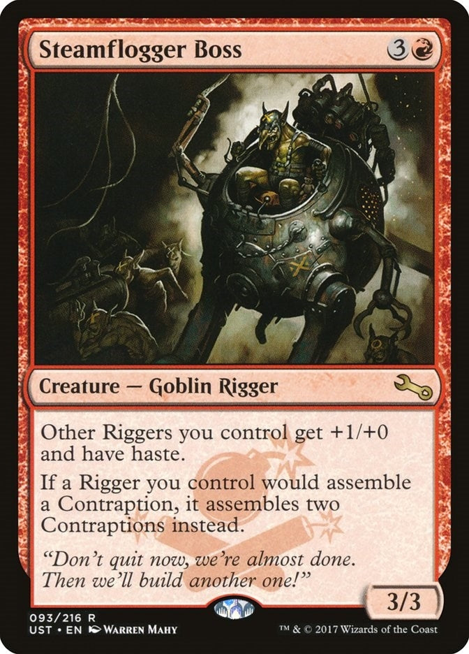 Steamflogger Boss (93) [UST] - MTG Single