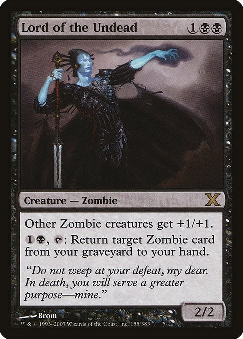 Lord of the Undead (155) [10E] - MTG Single