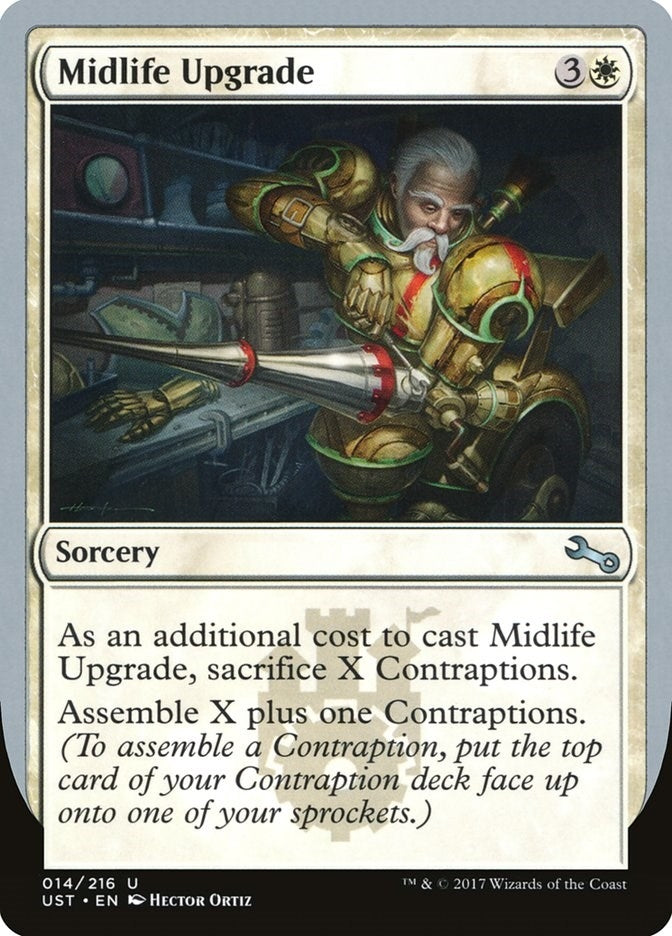 Midlife Upgrade (14) [UST] - MTG Single