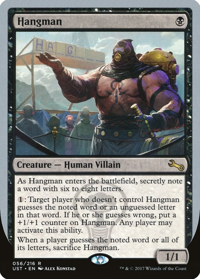 Hangman (56) [UST] - MTG Single