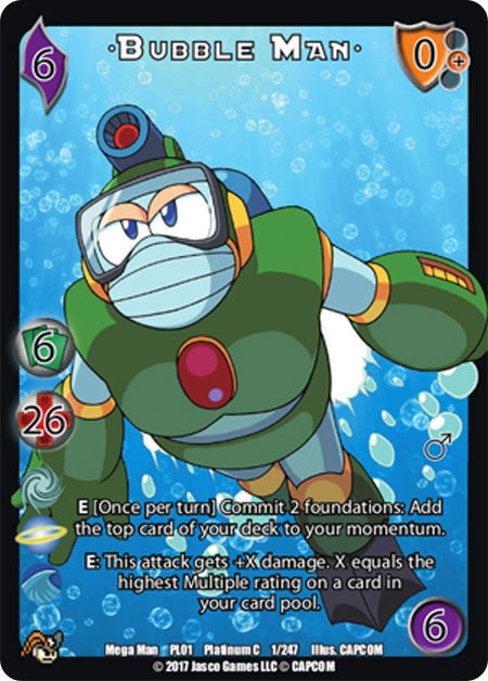 Bubble Man (1) [CPS] - UniVersus Single
