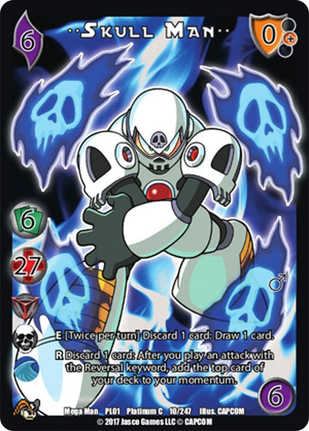 Skull Man (10) [CPS] - UniVersus Single