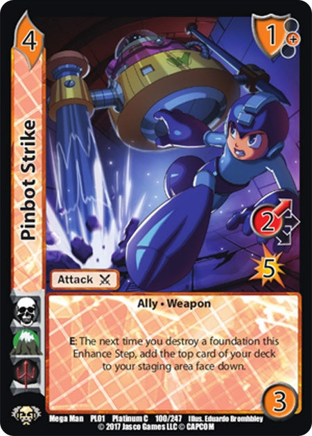 Pinbot Strike (100) [CPS] - UniVersus Single