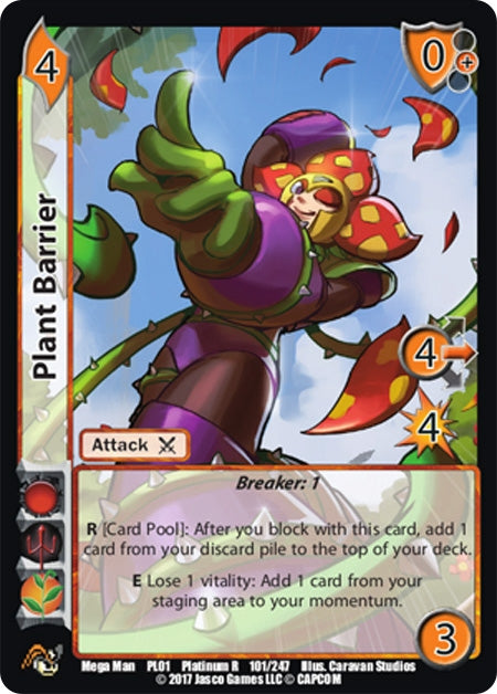 Plant Barrier (101) [CPS] - UniVersus Single